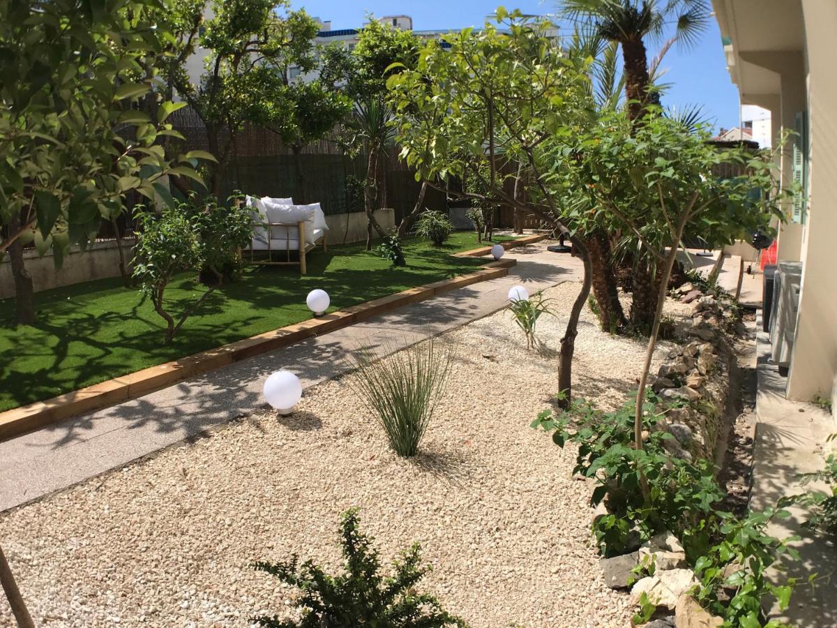 Le Jardin Du Port Lejlighed Nice Eksteriør billede