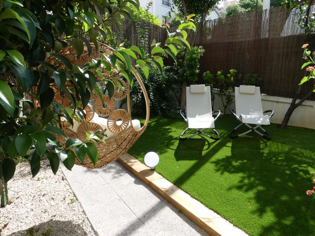 Le Jardin Du Port Lejlighed Nice Eksteriør billede